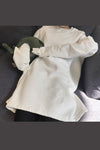 Drkshdw by Rick Owens(梭织长袖运动衫-棒球衫) DU17S5271 F 11 MILK UNI